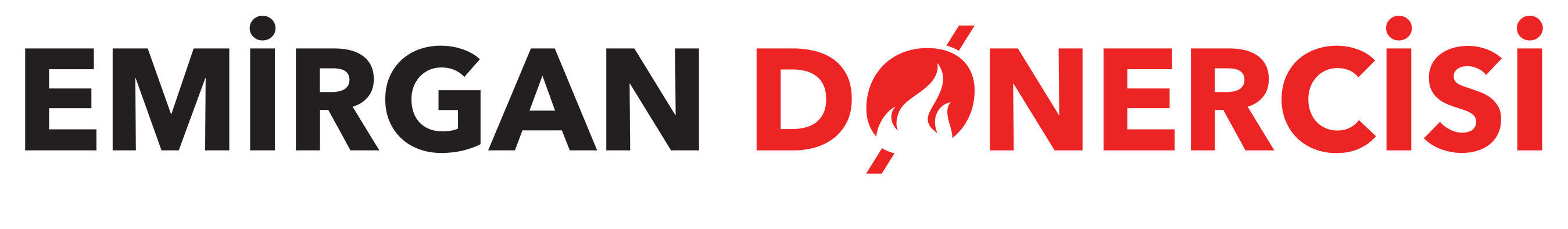 Emirgan Dönercisi Logo